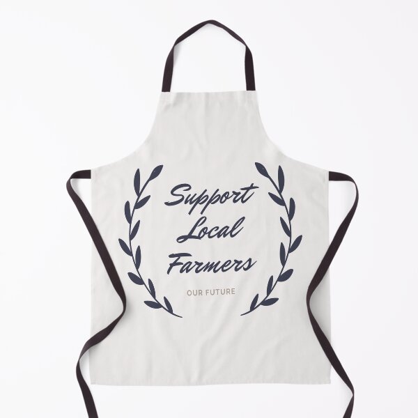 Item preview, Support Local Farmers designed and sold by bond11.