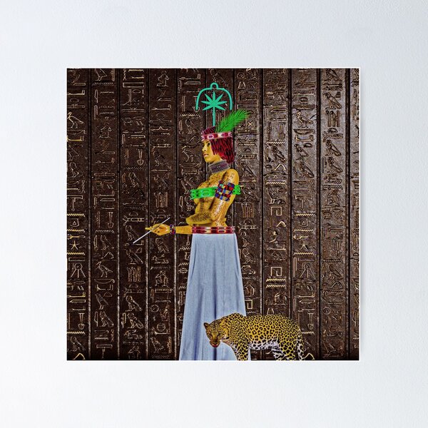 Item preview, AFRICAN GODDESS : SESHAT By SIRIUS-UGO-ART designed and sold by uchenigbo.
