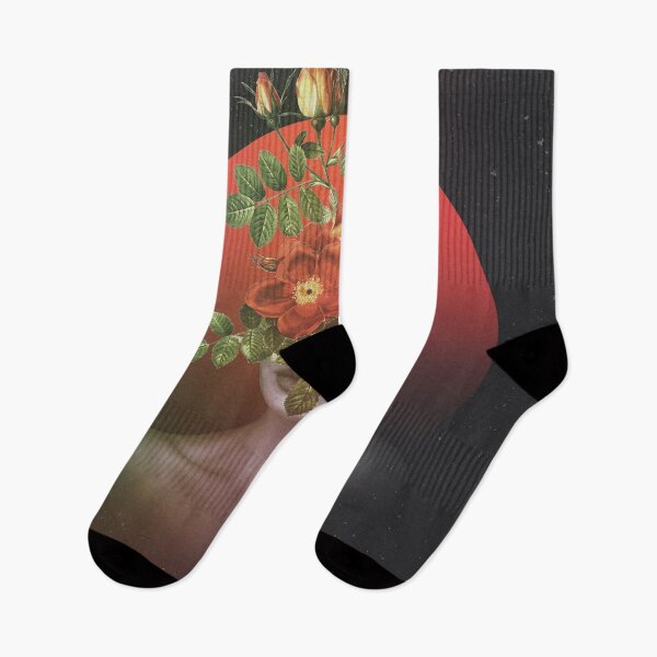 Item preview, Surreal Floral Portrait designed and sold by ind3finite.