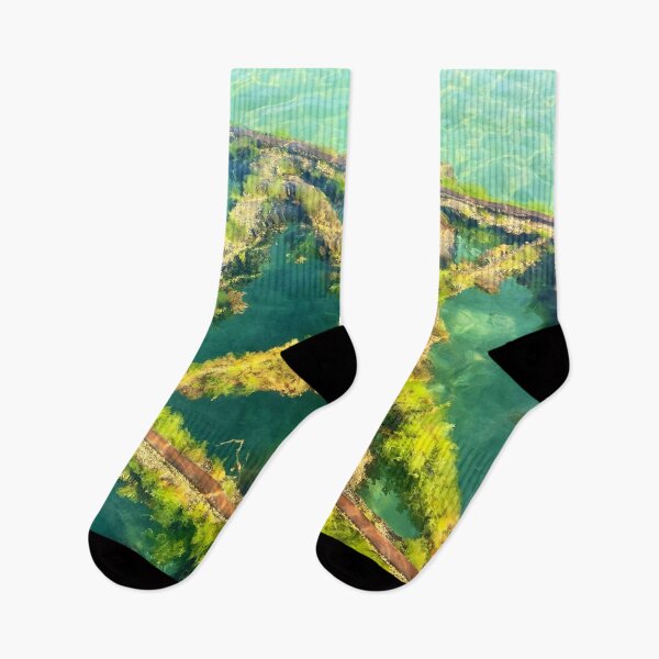 Item preview, Underwater Reflections, Mornington Pier designed and sold by ajdesignsau.
