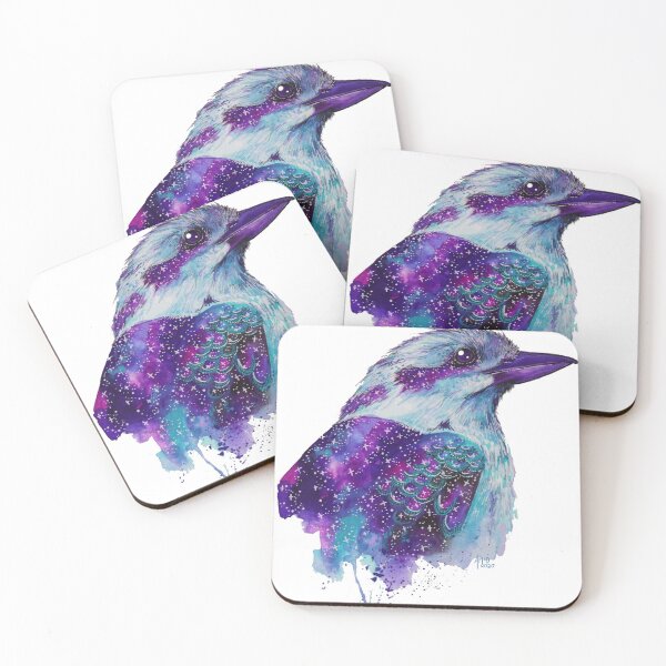 Item preview, Galactic Kookaburra designed and sold by Ashley McDonald.