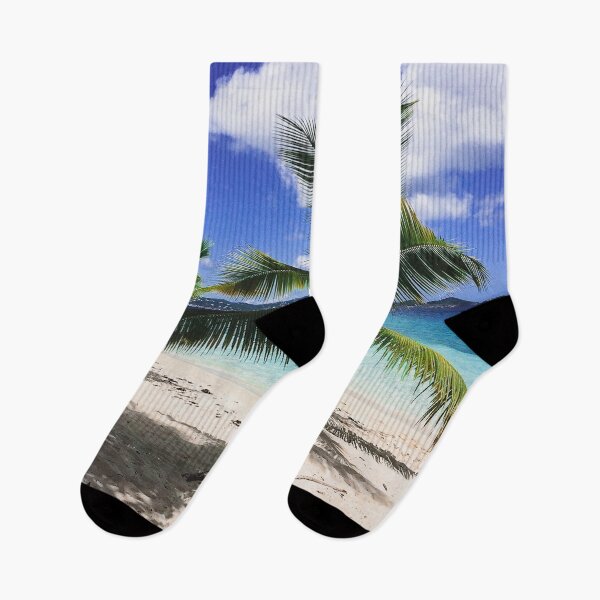 Item preview, Honeymoon Beach Palm Tree designed and sold by BissyCollective.