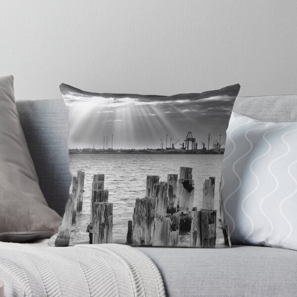 Aperçu de l'œuvre Princes Pier sunrays créée et vendue par Vicki Moritz.