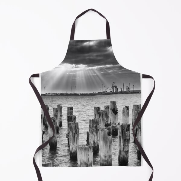 Item preview, Princes Pier sunrays designed and sold by Vicki Moritz.