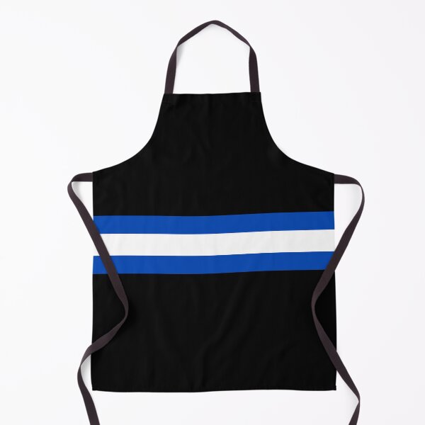 Item preview, Support for EMS Department - The Thin Blue and White Line designed and sold by SeaStories88.