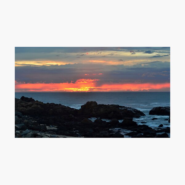 Item preview, beach red and orange sunset designed and sold by lfoliveira.