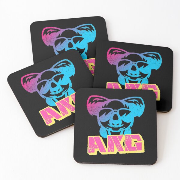 Item preview, AKG Cool Koala Distressed Font  designed and sold by milkasweet.