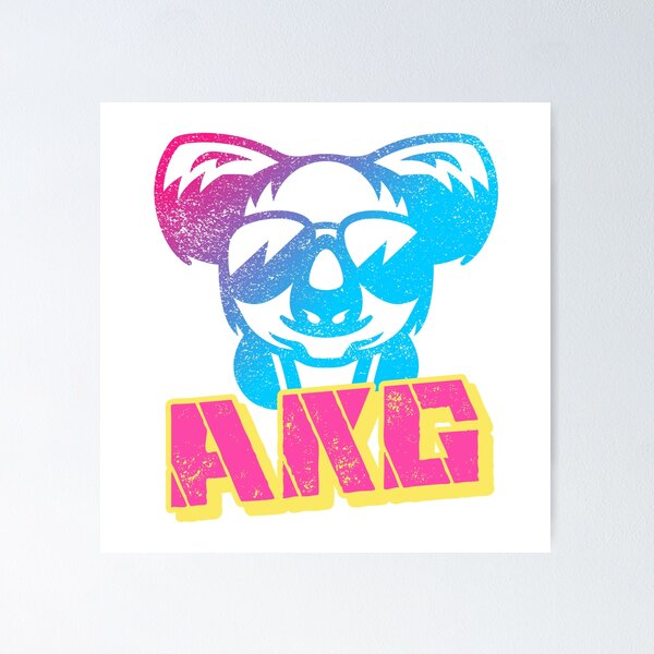 Item preview, AKG Cool Koala Distressed Font  designed and sold by milkasweet.