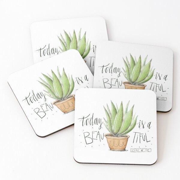 Item preview, Cute Plant Today is a Beautiful Day Quote designed and sold by ThisIsMugLife.