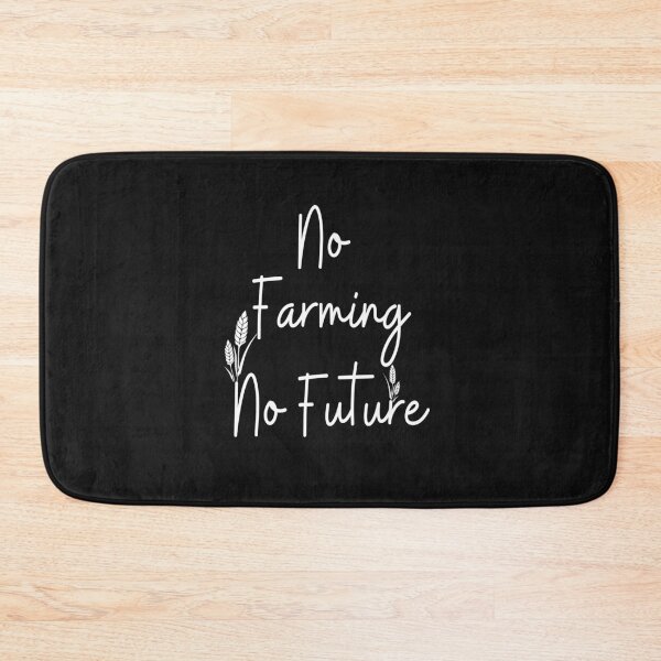 Item preview, No Farming No Future designed and sold by bond11.