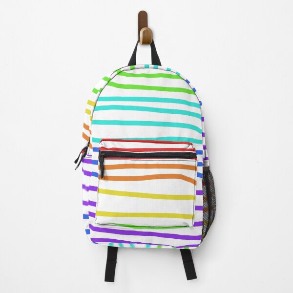 Item preview, Rainbow Hand Drawn Lines 2 designed and sold by Whoopsidoodle.