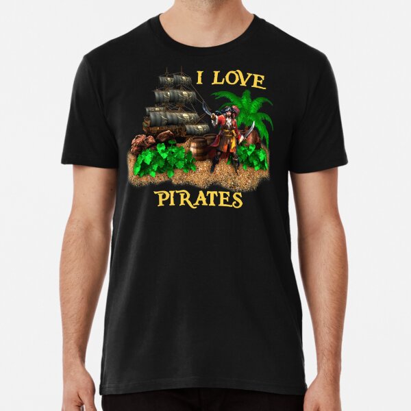  Flagline Pirate T-Shirt - Pirates for Hire : Clothing, Shoes &  Jewelry