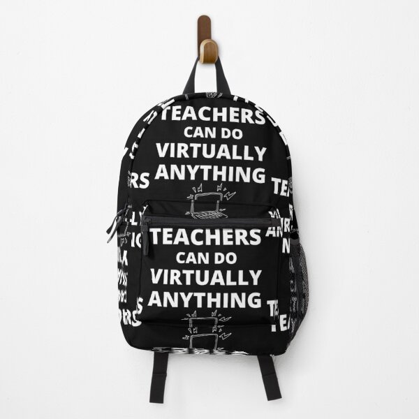 Item preview, Teachers Can Do Virtually Anything designed and sold by coffeetea2020.