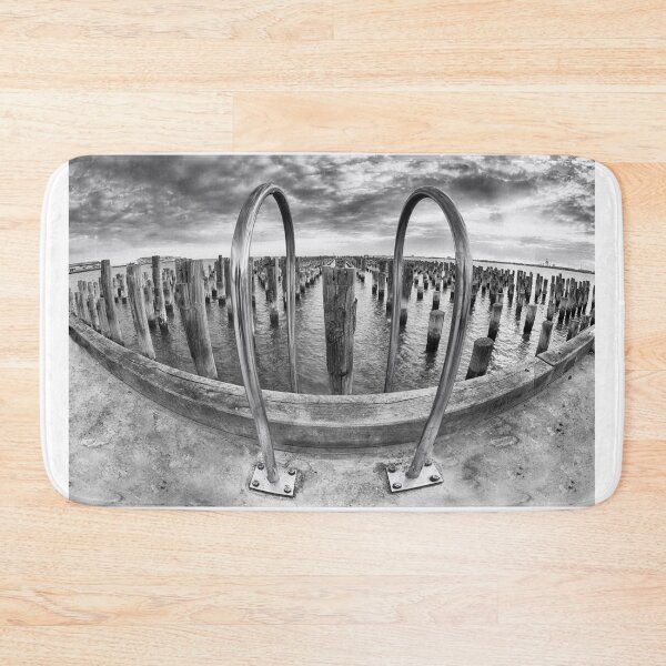Item preview, Princes Pier Fisheye designed and sold by Vicki Moritz.