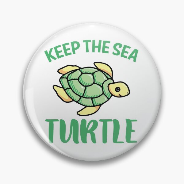 Item preview, Keep The Sea Turtle designed and sold by Onestopcuteness.