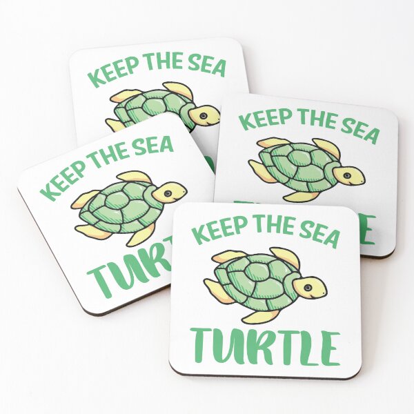 Item preview, Keep The Sea Turtle designed and sold by Onestopcuteness.