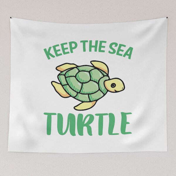 Item preview, Keep The Sea Turtle designed and sold by Onestopcuteness.