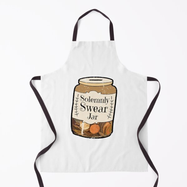 Item preview, Solemnly Swear Jar designed and sold by SeaStories88.