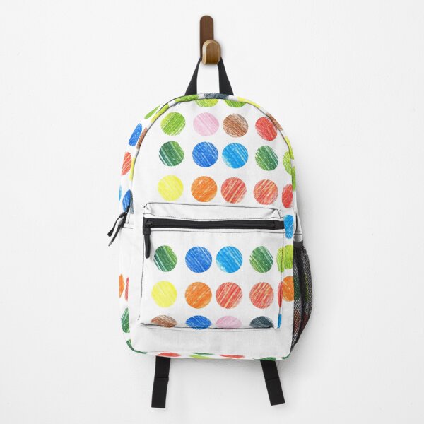 Item preview, Colorful pencil dots -puzzle designed and sold by Daridara.