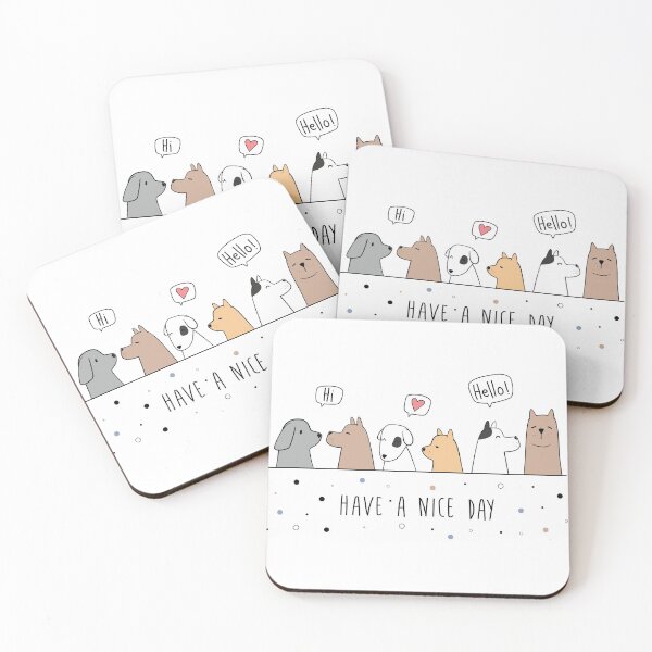 Item preview, Cute dog puppy greeting designed and sold by urbanstore69.