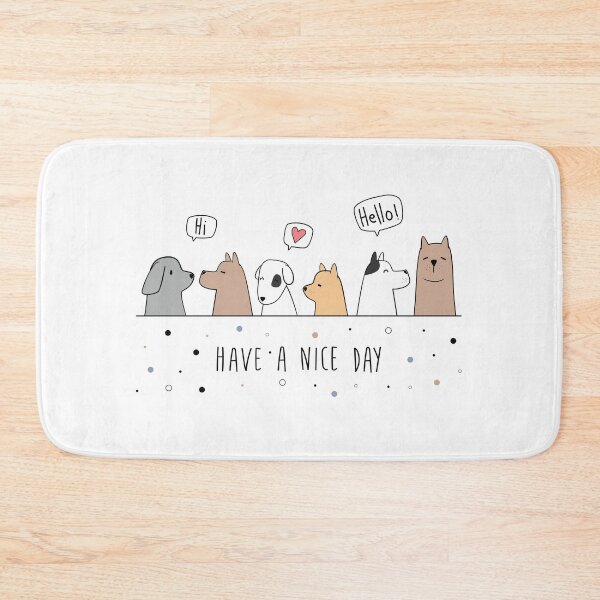 Item preview, Cute dog puppy greeting designed and sold by urbanstore69.