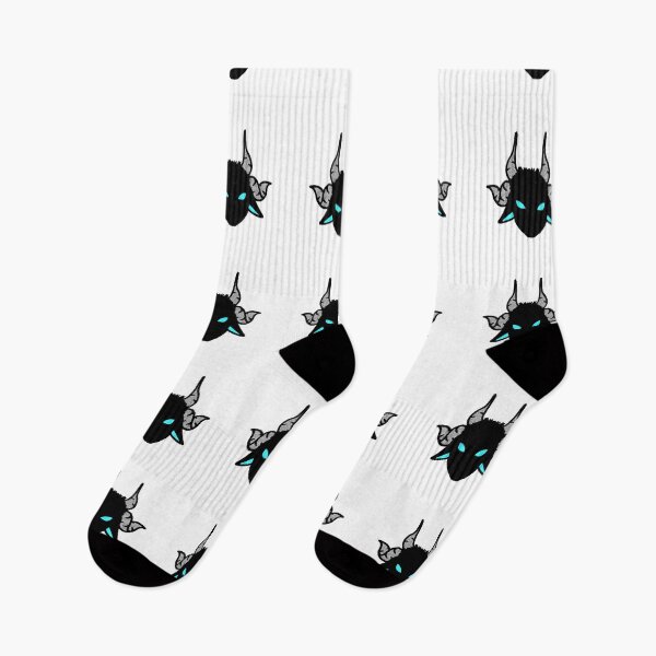 Item preview, J the demon (with cyan eyes) designed and sold by TheUsername-.