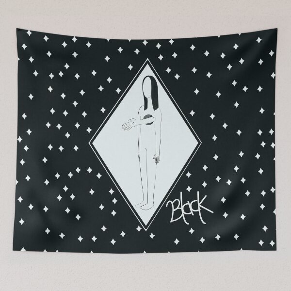 Item preview, Black Ilustration Monster T-Shirt designed and sold by artglobule artglobule.