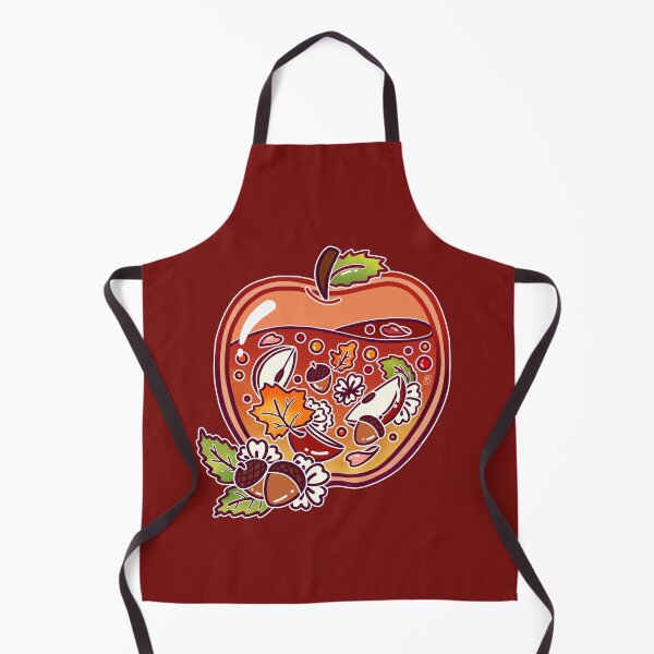 Item preview, Glass Autumn Apple designed and sold by heysoleilart.