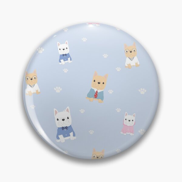 Item preview, Cute flat style french bulldog dog gentle man  designed and sold by urbanstore69.