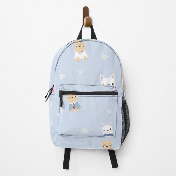 Item preview, Cute flat style french bulldog dog gentle man designed and sold by urbanstore69.