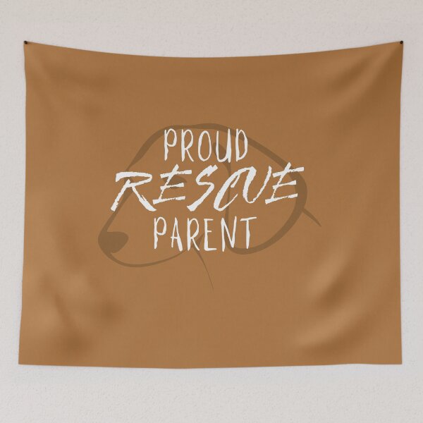 Item preview, PROUD RESCUE DOGGO PARENT designed and sold by D-artSide.