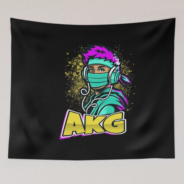 Item preview, AKG Headphones Fun Design  designed and sold by milkasweet.