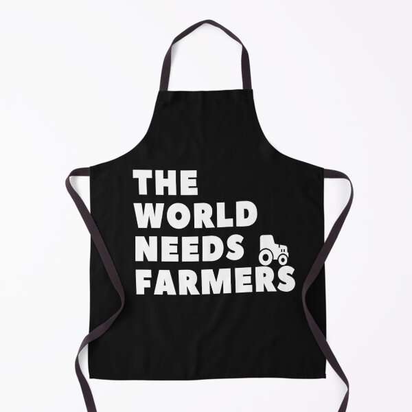 Item preview, The World Needs Farmers designed and sold by bond11.