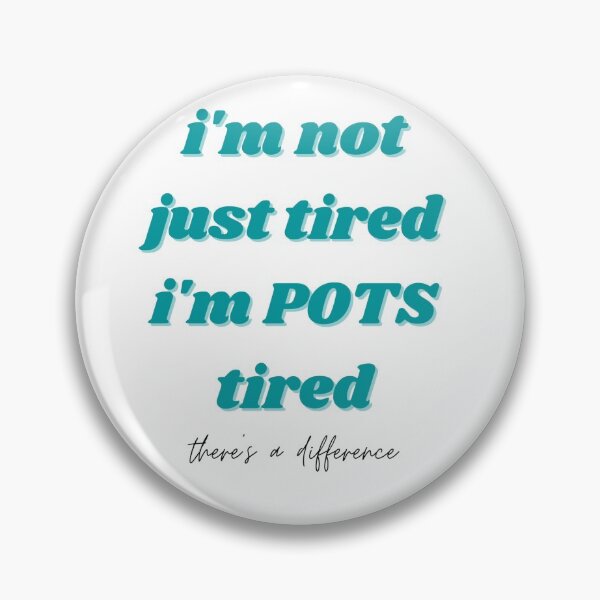 Item preview, im not just tired, im pots tired designed and sold by mjade11.