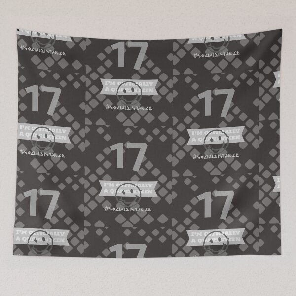 Item preview, QUARENTEEN AT 17 designed and sold by getemall.