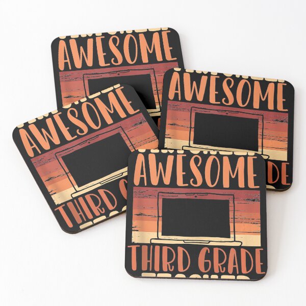 Item preview, 3rd Grade School Gift Virtually Awesome Third Grade Teacher designed and sold by Brigitte98.