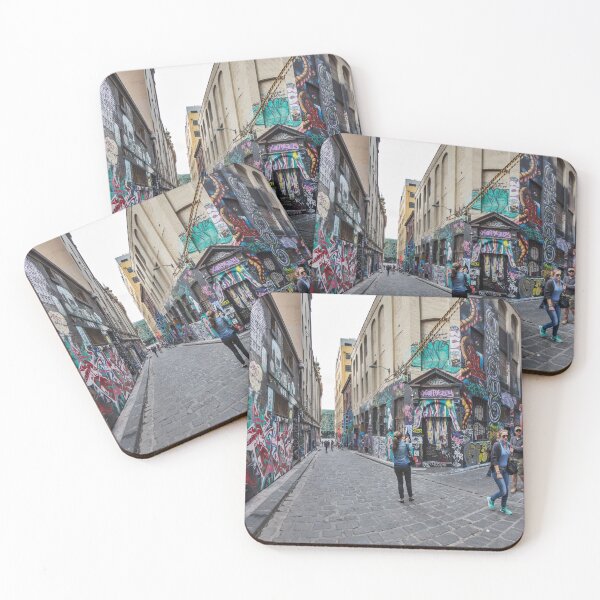 Item preview, Hosier Lane Fisheye designed and sold by Vicki Moritz.