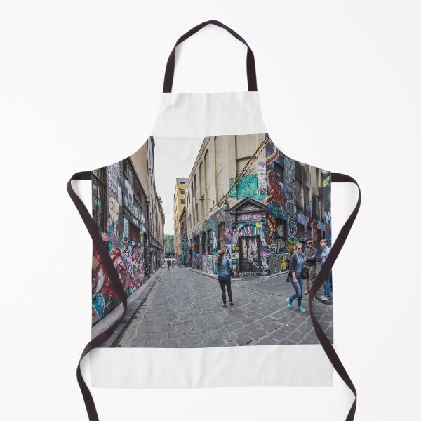 Item preview, Hosier Lane Fisheye designed and sold by Vicki Moritz.