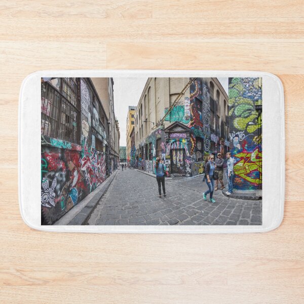 Item preview, Hosier Lane Fisheye designed and sold by Vicki Moritz.