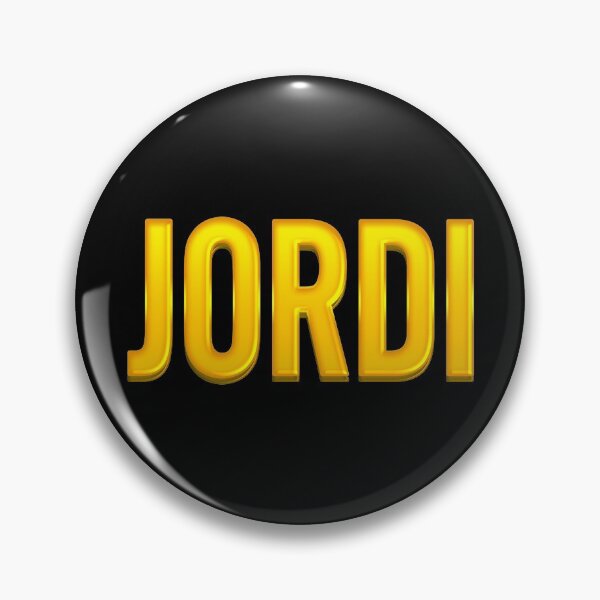 Artikelvorschau, Jordi Name entworfen und verkauft von xesed.