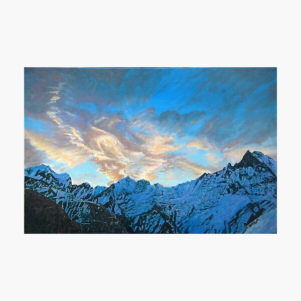 Item preview, The View from Annapurna Base Camp designed and sold by Murray Lancaster.