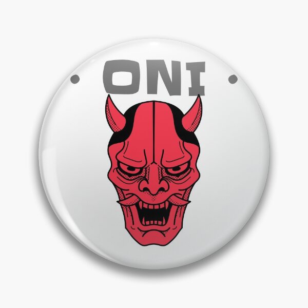 Item preview, Japanese Red Oni Mask designed and sold by Wachi-A.