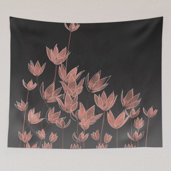 Item preview, Bright flowers of the night designed and sold by SAS4rt.
