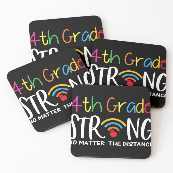 Item preview, 4th Grade Strong No Matter Wifi The Distance Virtual Teacher designed and sold by Lykhota97.