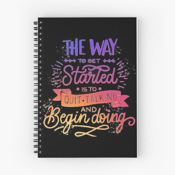 Item preview, the way to get started is to quit talking and act designed and sold by Wizabi.