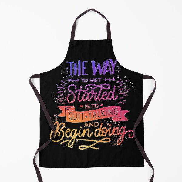Item preview, the way to get started is to quit talking and act designed and sold by Wizabi.