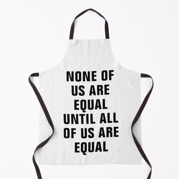 Item preview, none of us are equal designed and sold by Andrea Lina.