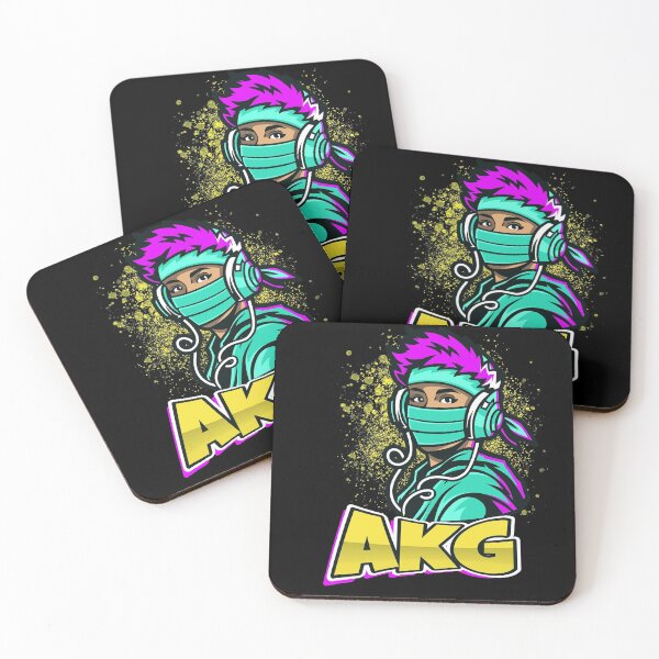Item preview, AKG Headphones Fun Design  designed and sold by milkasweet.