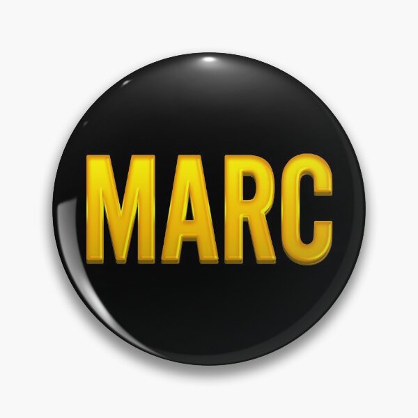 Item preview, Marc Name designed and sold by xesed.