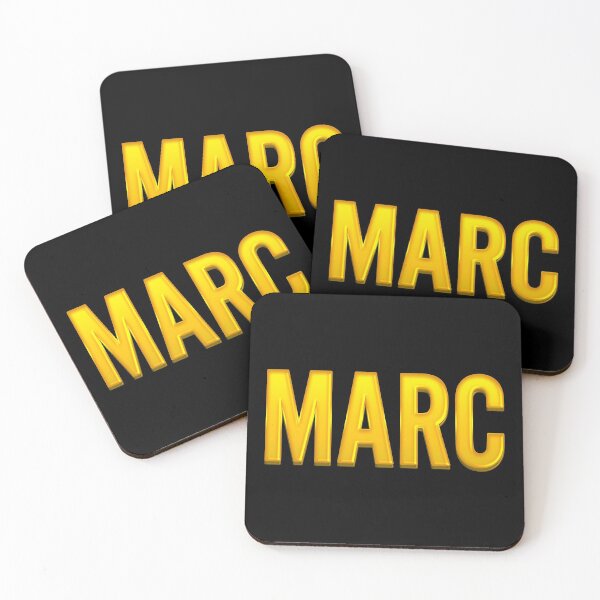 Item preview, Marc Name designed and sold by xesed.